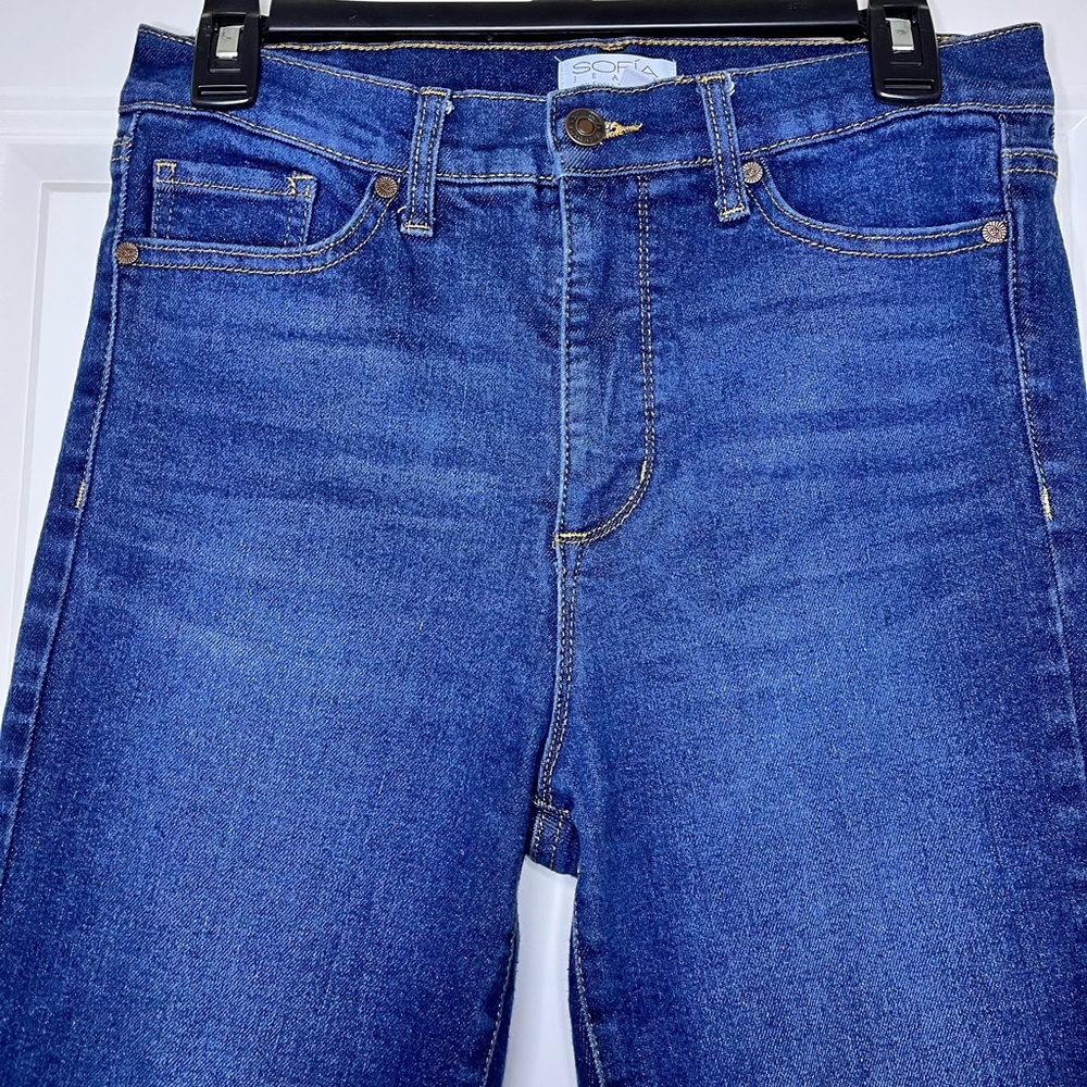 Sofia Vergara Flare Bootcut Jeans - Picture 3 of 8